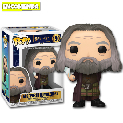 PRÉ-VENDA: Funko Pop! Harry Potter - Aberforth Dumbledore 190