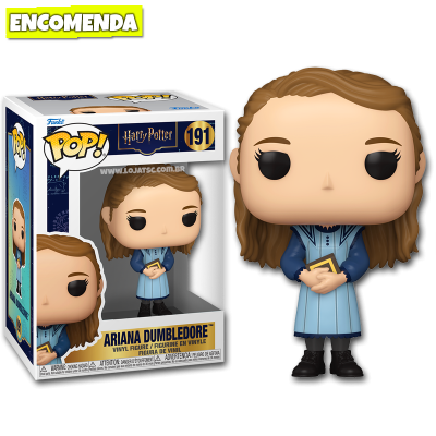 PRÉ-VENDA: Funko Pop! Harry Potter - Ariana Dumbledore 191