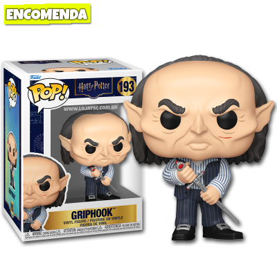 PRÉ-VENDA: Funko Pop! Harry Potter - Griphook 193