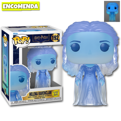 PRÉ-VENDA: Funko Pop! Harry Potter - Helena Ravenclaw 192 GITD
