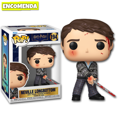 PRÉ-VENDA: Funko Pop! Harry Potter - Neville Longbottom 194