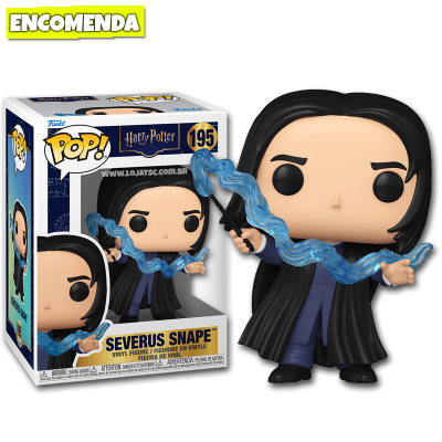 PRÉ-VENDA: Funko Pop! Harry Potter - Severus Snape 195