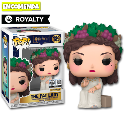PRÉ-VENDA: Funko Pop! Harry Potter - The Fat Lady 189