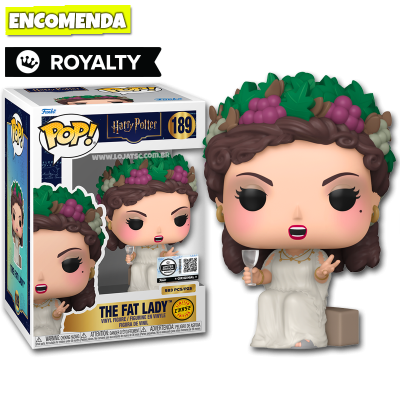 PRÉ-VENDA: Funko Pop! Harry Potter - The Fat Lady 189 CHASE