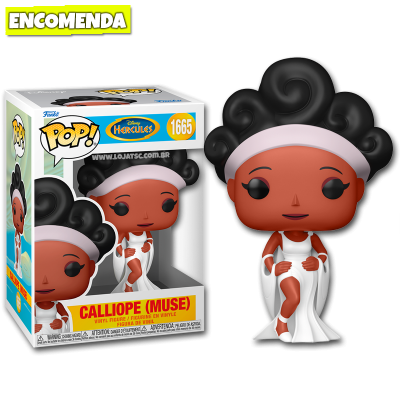 PRÉ-VENDA: Funko Pop! Hercules - Calliope (Muse) 1665