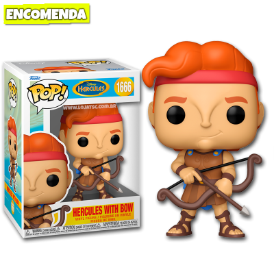 PRÉ-VENDA: Funko Pop! Hercules - Hercules with Bow 1666