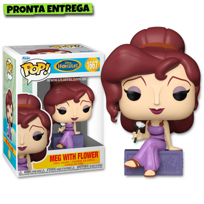 Funko Pop! Hercules - Meg with Flower 1667