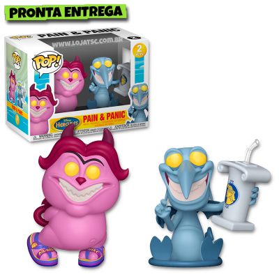 Funko Pop! Hercules - Panic & Pain 2Pk