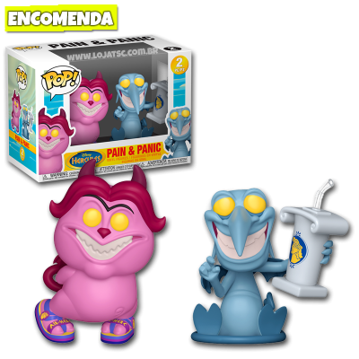 PRÉ-VENDA: Funko Pop! Hercules - Panic & Pain 2Pk