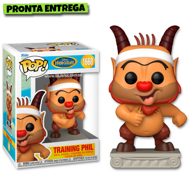 Funko Pop! Hercules - Training Phil 1668