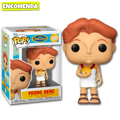PRÉ-VENDA: Funko Pop! Hercules - Young Herc 1669