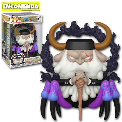 PRÉ-VENDA: Funko Pop! Jumbo One Piece - St. Jaygarcia Saturn 2207