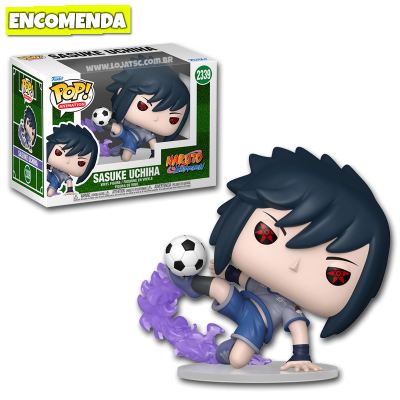 PRÉ-VENDA: Funko Pop! Naruto Shippuden - Sasuke Uchiha Soccer 2339