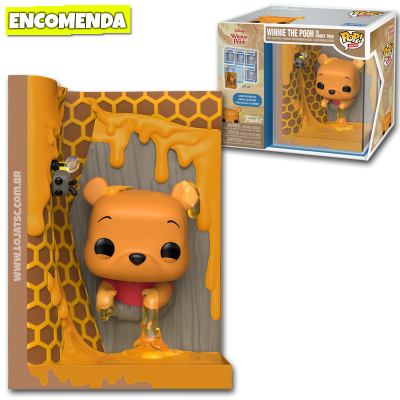 PRÉ-VENDA: Funko Pop! Nooks Winnie The Pooh in Honey Tree
