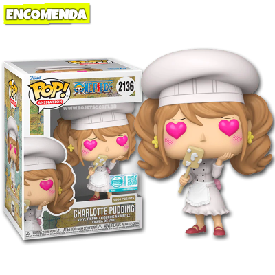 Funko Pop! One Piece - Charlotte Pudding 2136