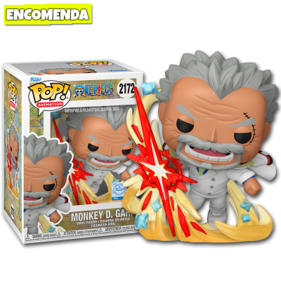 PRÉ-VENDA: Funko Pop! One Piece - Monkey D. Garp 2172