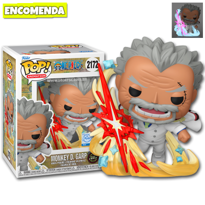 PRÉ-VENDA: Funko Pop! One Piece - Monkey D. Garp 2172 CHASE