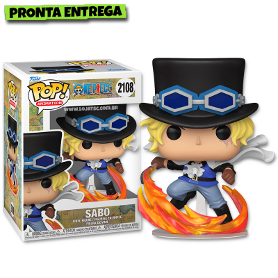 Funko Pop! One Piece - Sabo 2108