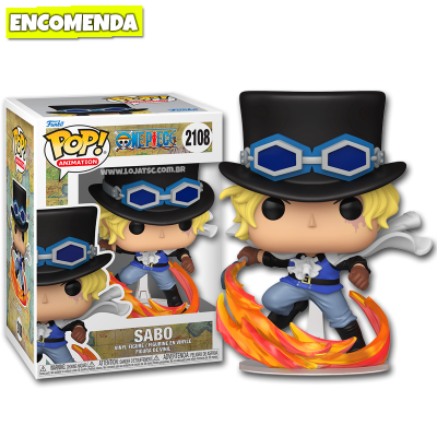 PRÉ-VENDA: Funko Pop! One Piece - Sabo 2108