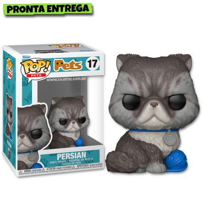 Funko Pop! Pets Cat - Persian 17