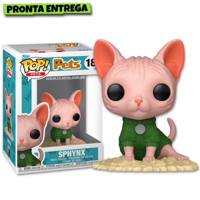 Funko Pop! Pets Cat - Sphinx 18