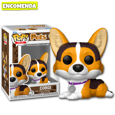 PRÉ-VENDA: Funko Pop! Pets - Corgi 16