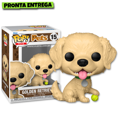 Funko Pop! Pets - Golden Retriever 15