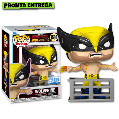 Funko Pop! Plus Deadpool & Wolverine - Wolverine 1566