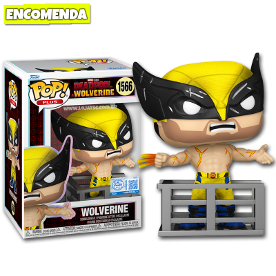 Funko Pop! Plus Deadpool & Wolverine - Deadpool 1566
