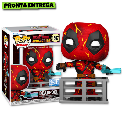 Funko Pop! Plus Deadpool & Wolverine - Deadpool 1567