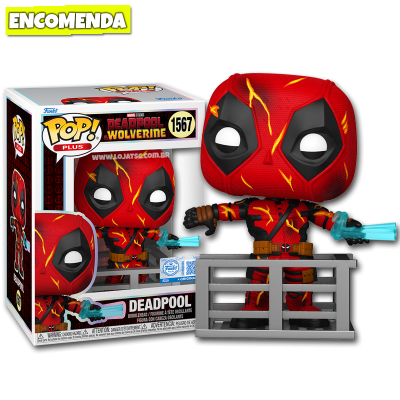 Funko Pop! Plus Deadpool & Wolverine - Wolverine 1567
