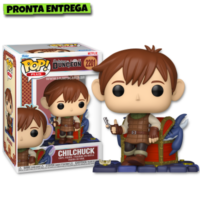 Funko Pop! Plus Delicious in Dungeon - Chilchuck 2201