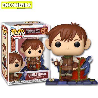 PRÉ-VENDA: Funko Pop! Plus Delicious in Dungeon - Chilchuck 2201