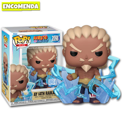 PRÉ-VENDA: Funko Pop! Plus Naruto Shippuden - Ay (4th Raikage) 2098