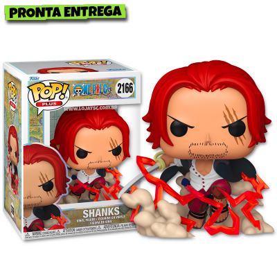 Funko Pop! Plus One Piece - Shanks 2166