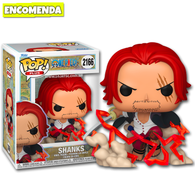 PRÉ-VENDA: Funko Pop! Plus One Piece - Shanks 2166