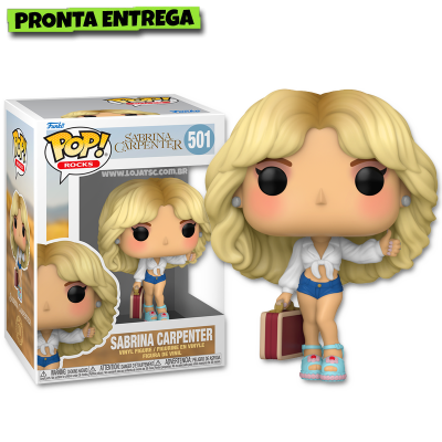 Funko Pop! Sabrina Carpenter Manchild 501