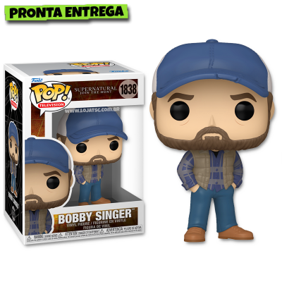 Funko Pop! Supernatural - Bobby Singer 1838