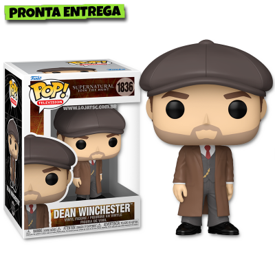 Funko Pop! Supernatural - Dean Winchester 1836