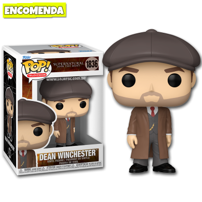 PRÉ-VENDA: Funko Pop! Supernatural - Dean Winchester 1836
