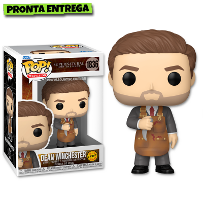 Funko Pop! Supernatural - Dean Winchester 1836 CHASE