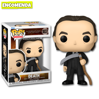 PRÉ-VENDA: Funko Pop! Supernatural - Death 1837