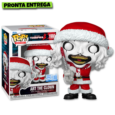 Funko Pop! Terrifier 3 – Art the Clown 1990