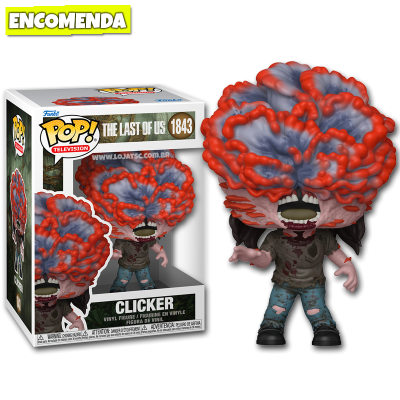 PRÉ-VENDA: Funko Pop! The Last of Us - Clicker 1843