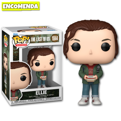PRÉ-VENDA: Funko Pop! The Last of Us - Ellie 1844
