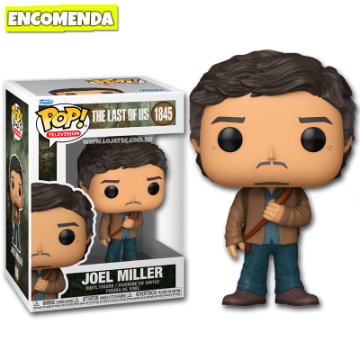 PRÉ-VENDA: Funko Pop! The Last of Us - Joel Miller 1845