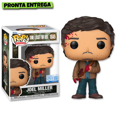 Funko Pop! The Last of Us - Joel Miller Bloody 1845