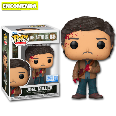 PRÉ-VENDA: Funko Pop! The Last of Us - Joel Miller Bloody 1845