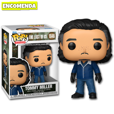 PRÉ-VENDA: Funko Pop! The Last of Us - Tommy Miller 1846