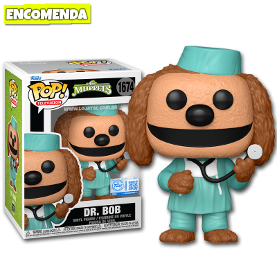 PRÉ-VENDA: Funko Pop! The Muppets - Dr. Bob 1674